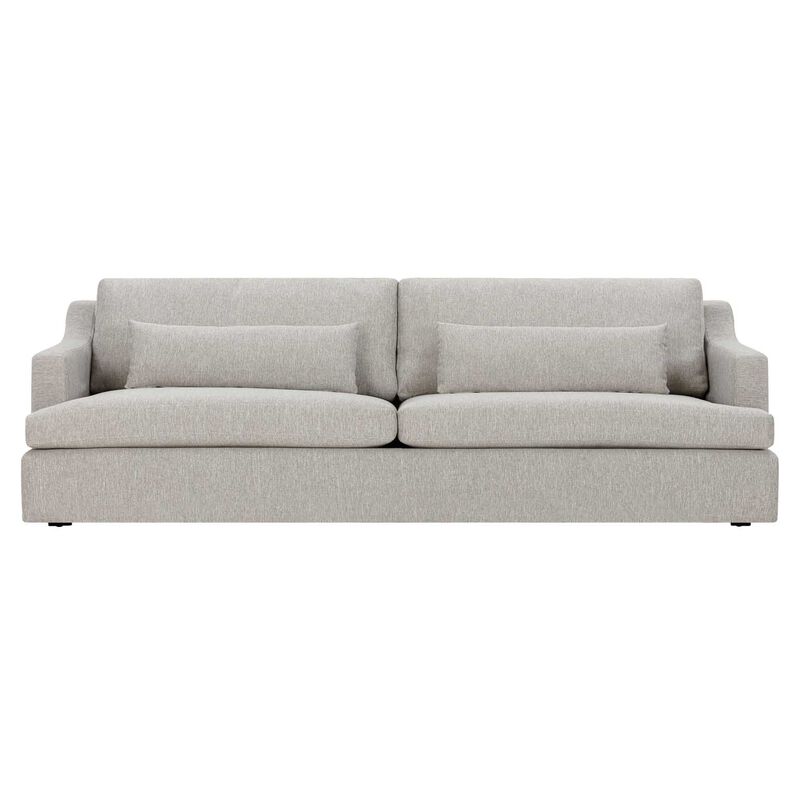 The Rhys 3-Seater Sofa Slipcover - Woven Oyster image number 0